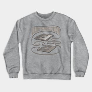 Jane's Addiction Exposed Cassette Crewneck Sweatshirt